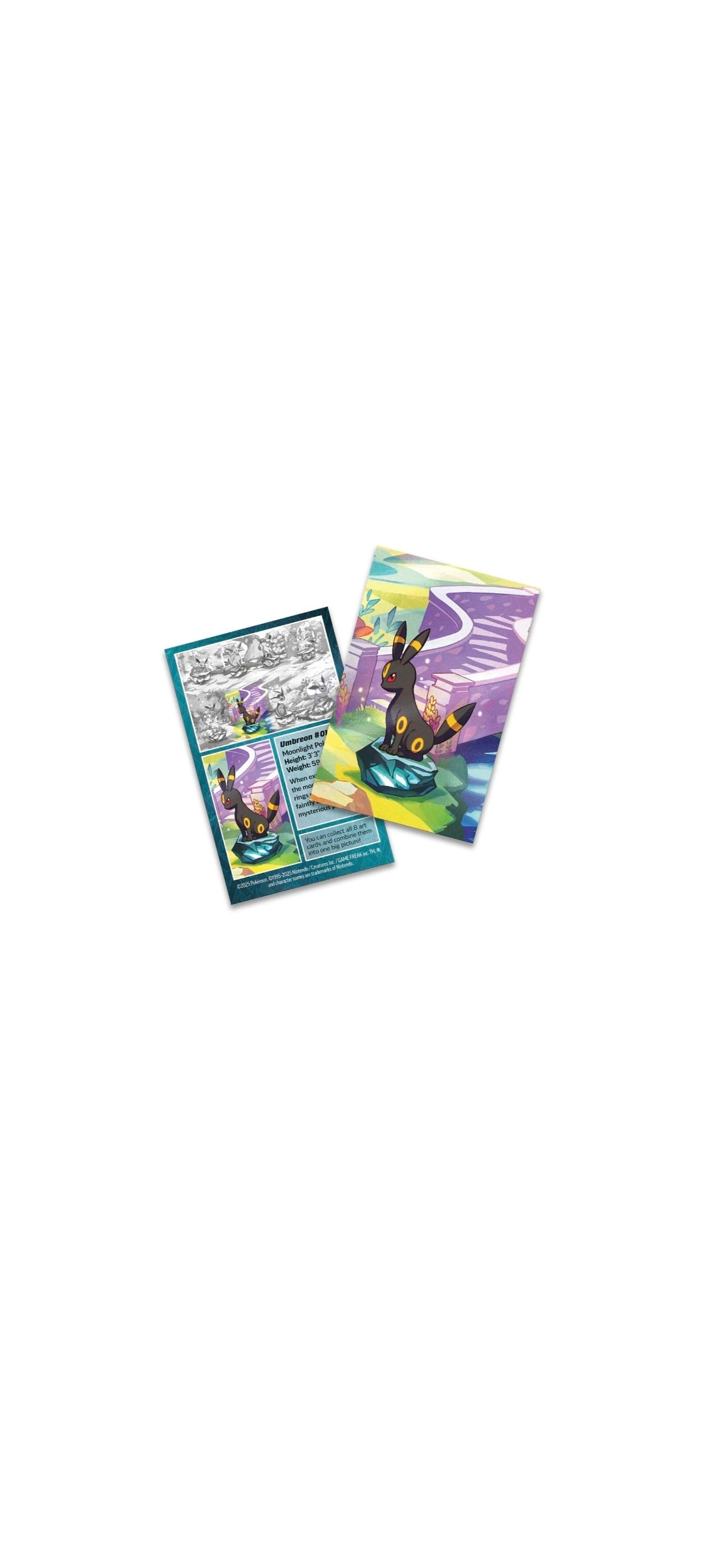 Pokemon TCG - Scarlet & Violet - Prismatic Evolutions - Mini Tin - Umbreon 2024 - 2