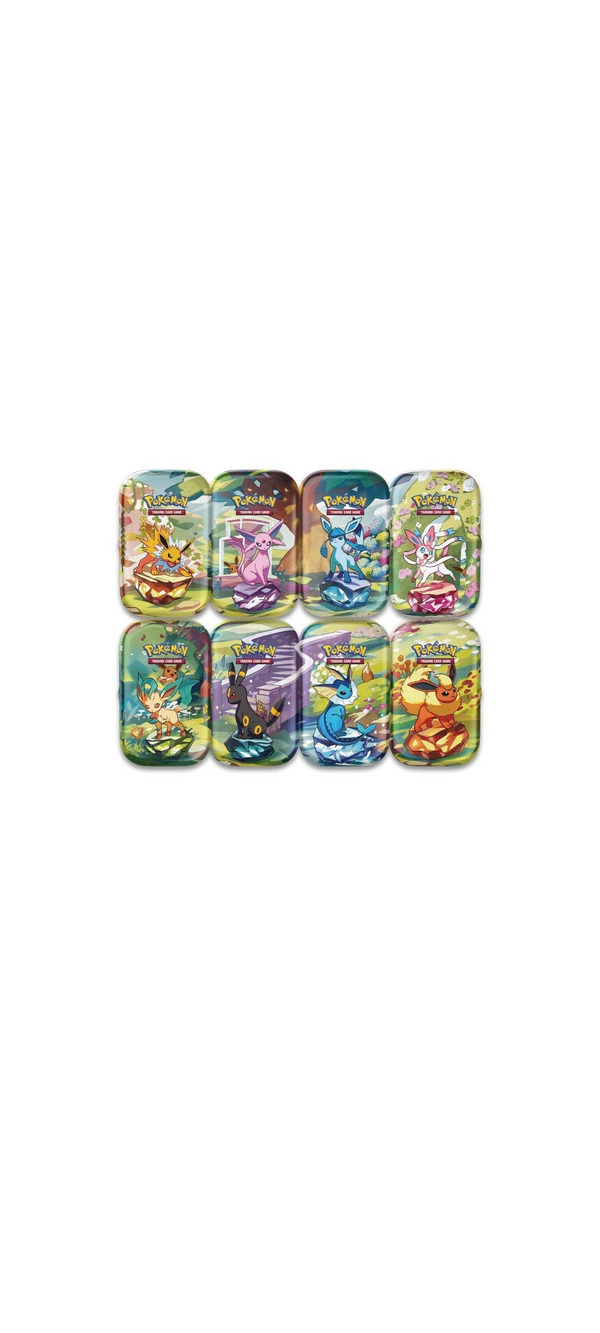 Pokemon TCG - Scarlet & Violet - Prismatic Evolutions - Mini Tins 2024 - 1