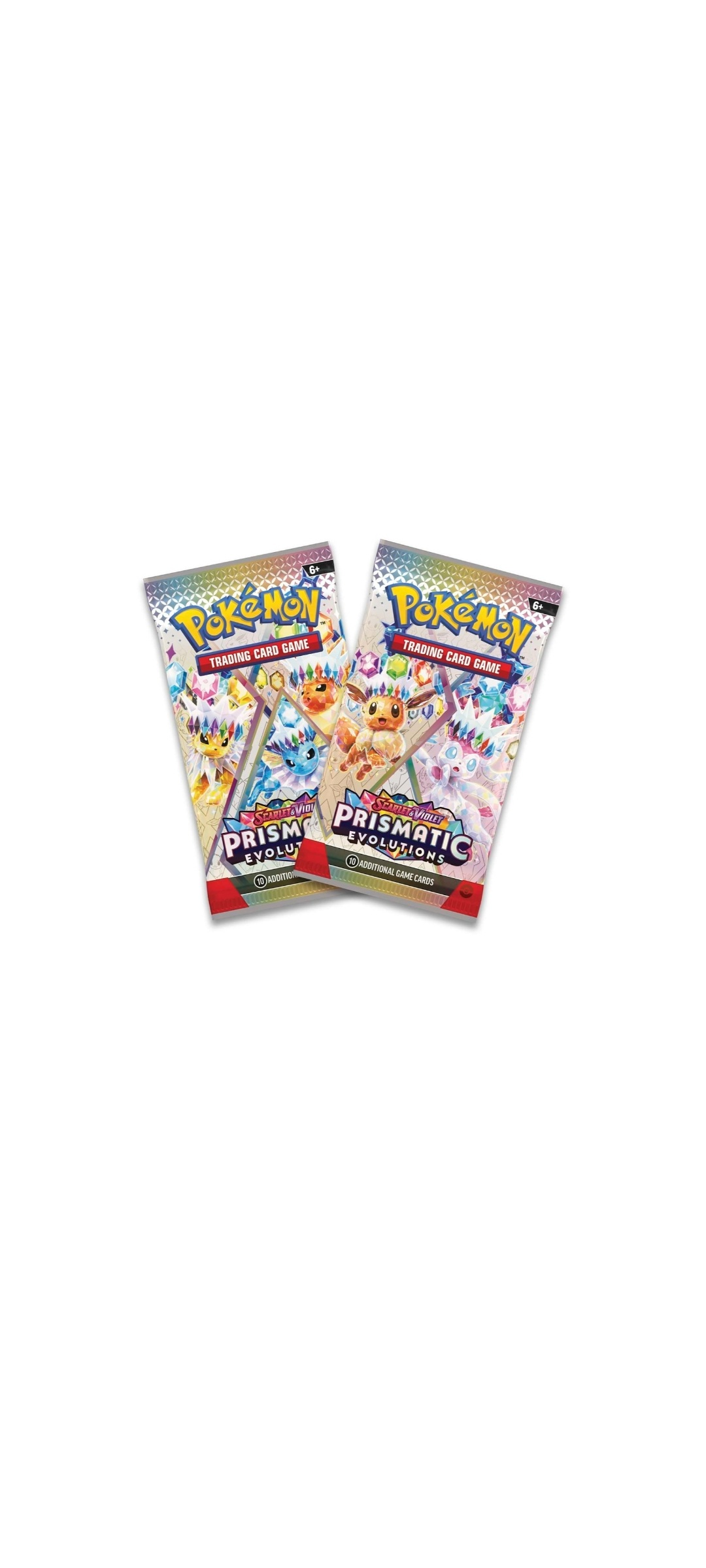 Pokemon TCG - Scarlet & Violet - Prismatic Evolutions - Mini Tins 2024 - 2