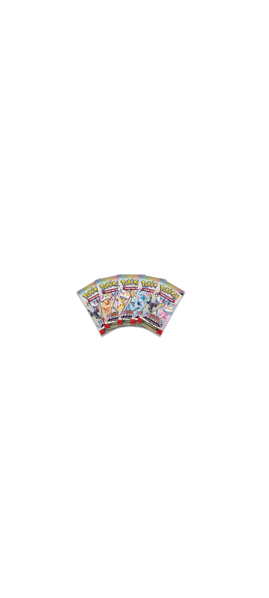 Pokemon TCG - Prismatic Evolution Binder Collection 2024 - 4