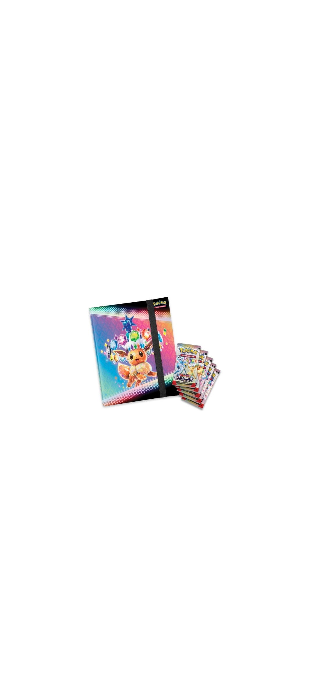 Pokemon TCG - Prismatic Evolution Binder Collection 2024 - 5