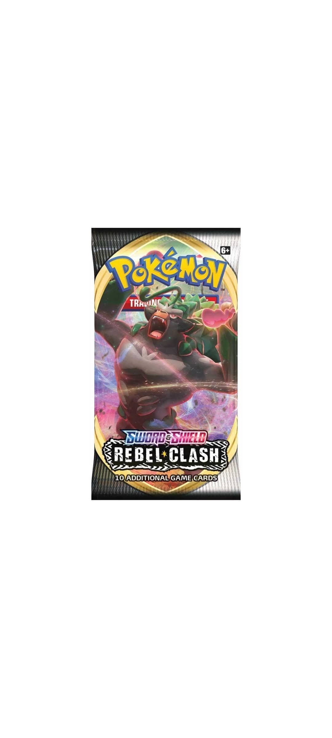 Pokemon TCG - Sword & Shield - Rebel Clash - Booster Pack - Englisch 2020 - 4