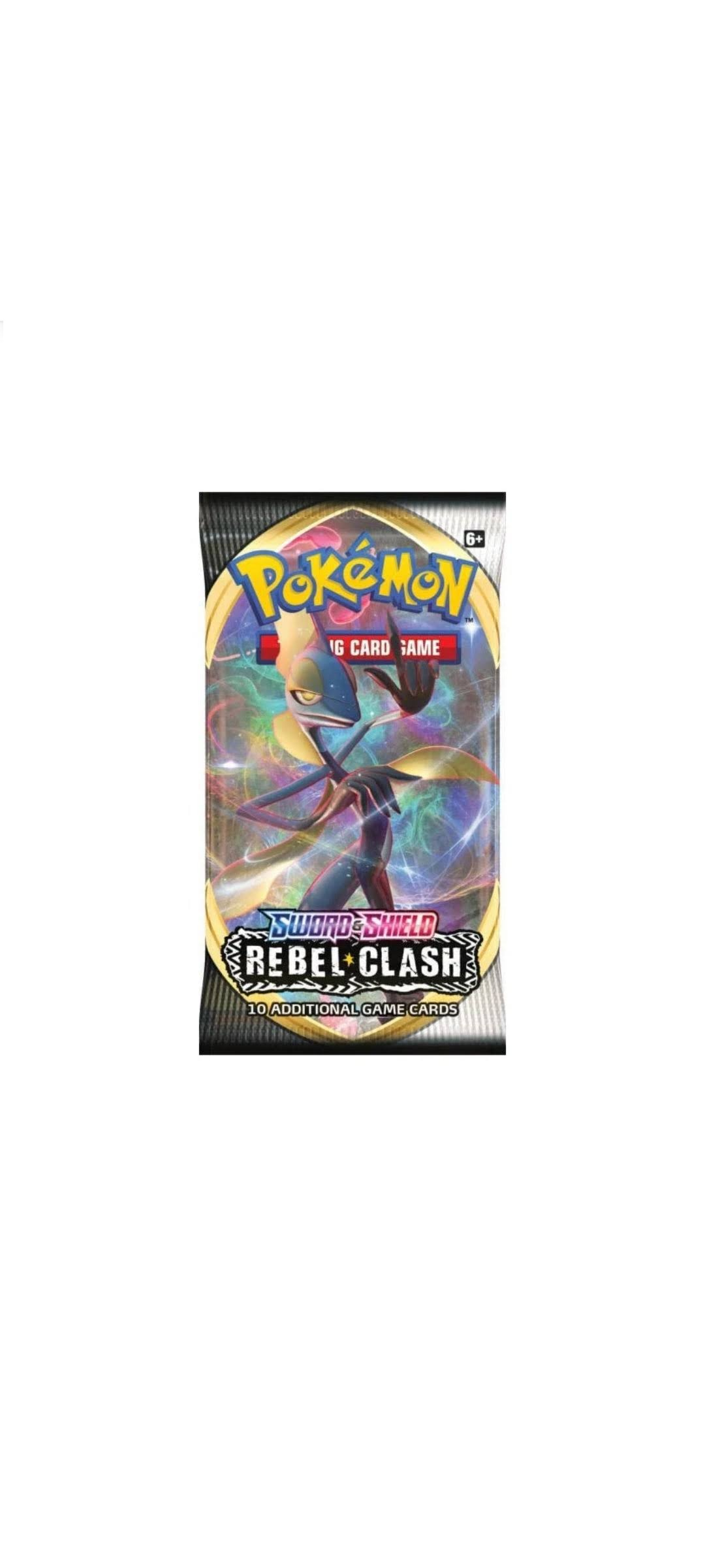 Pokemon TCG - Sword & Shield - Rebel Clash - Booster Pack - Englisch 2020 - 3