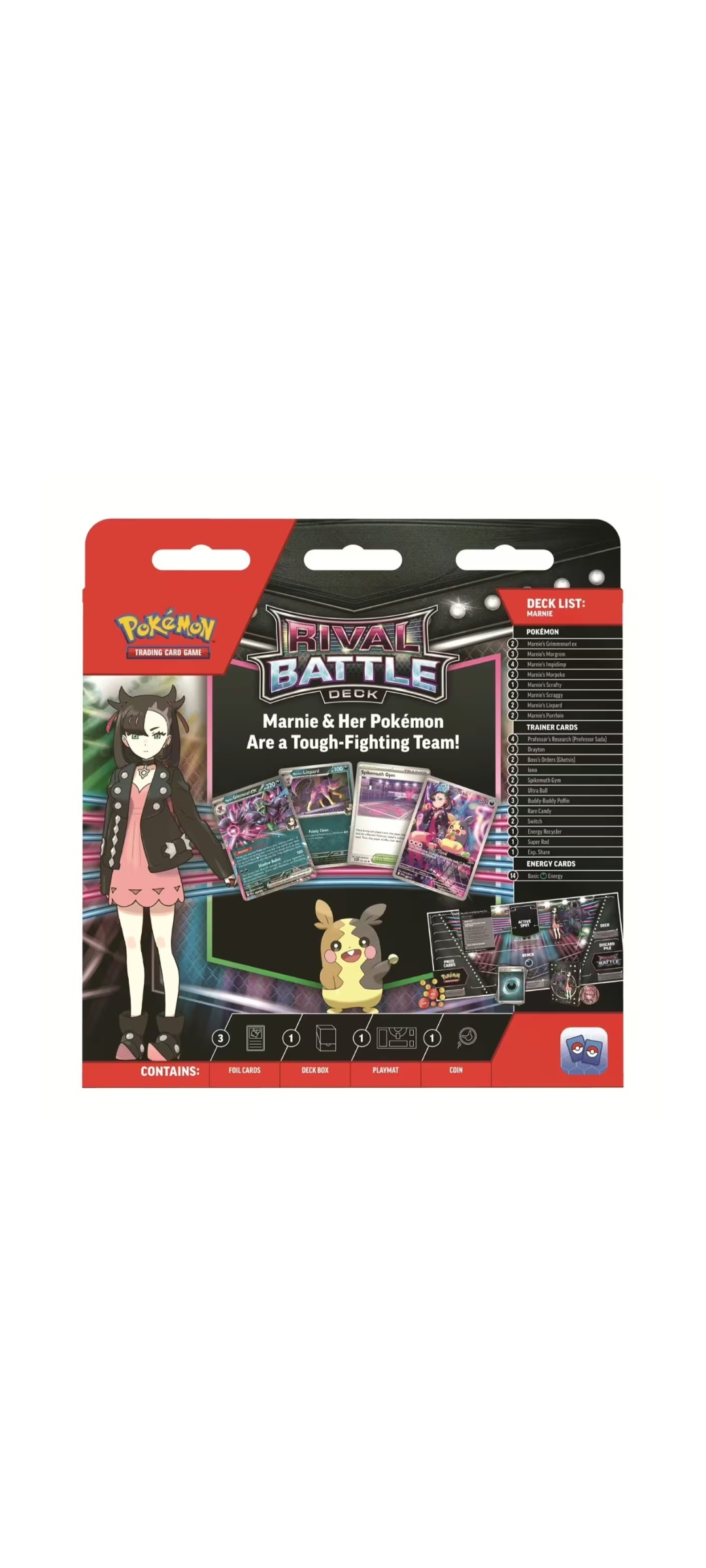 Pokemon TCG - Rival Battle Deck - Marnie - 2