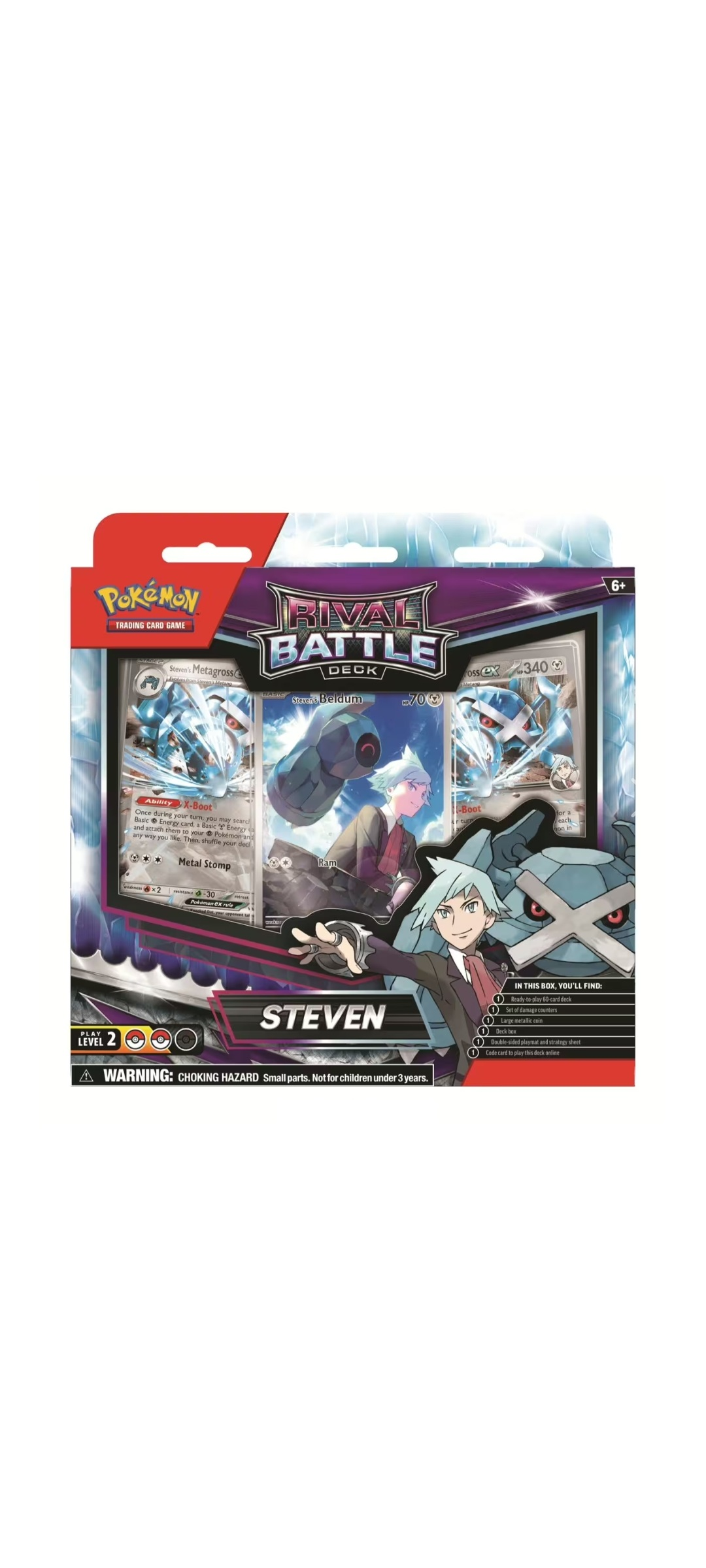 Pokemon TCG - Rival Battle Deck - Steven - 1