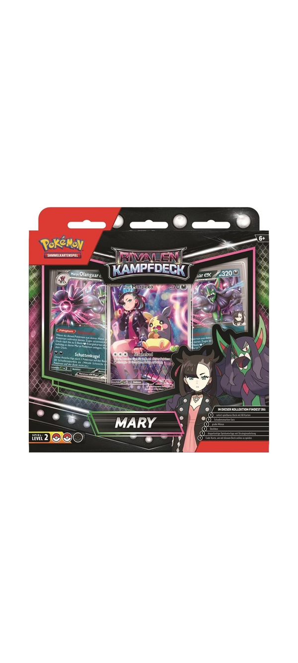 Pokémon TCG - Scarlet & Violet - Rivalen Kampfdeck - Mary 01