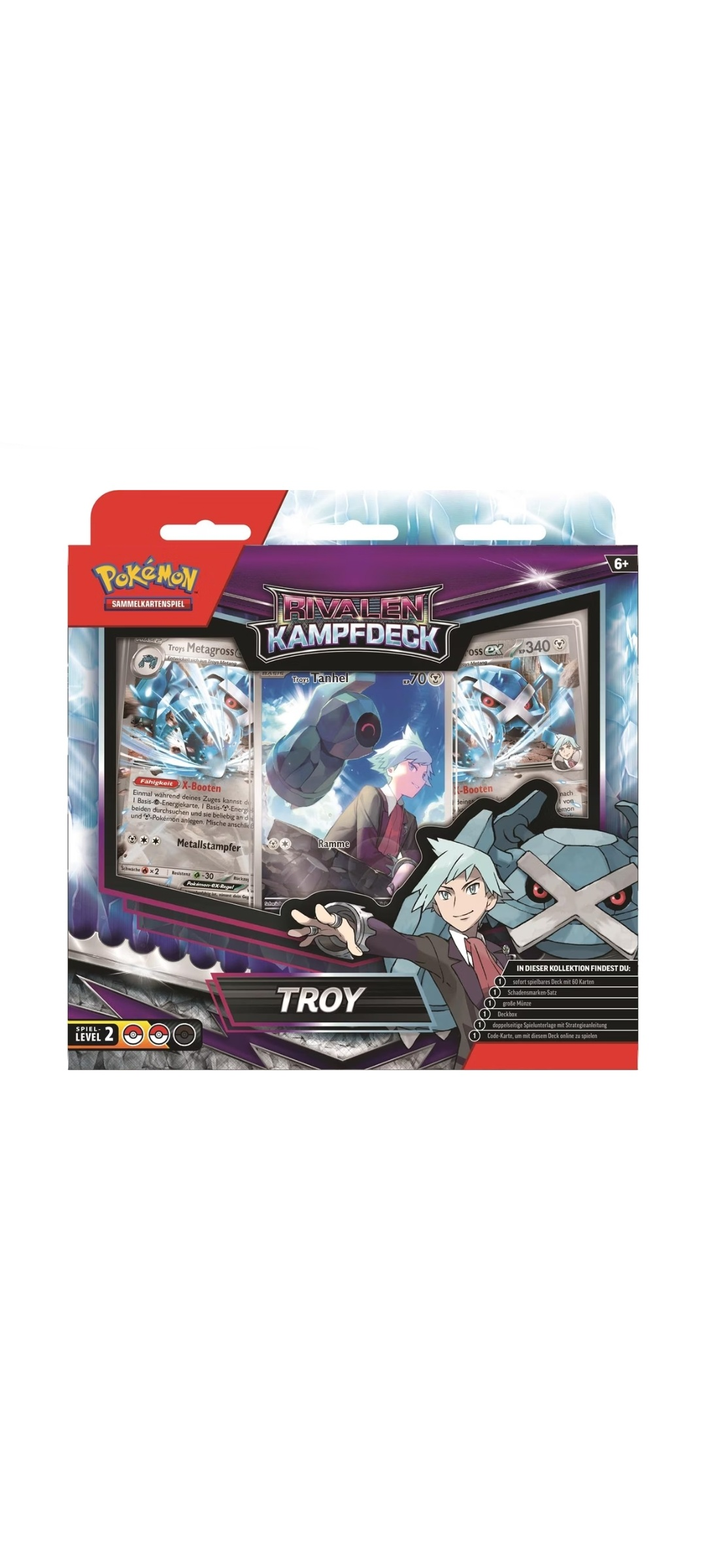 Pokémon TCG - Scarlet & Violet - Rivalen Kampfdeck - Troy 01