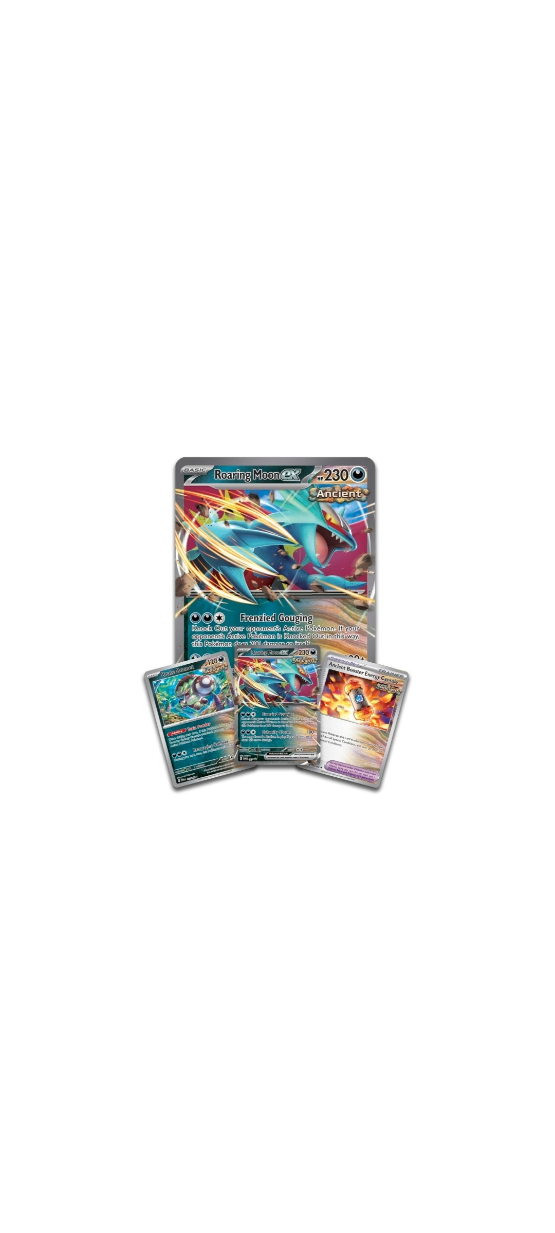 Pokemon TCG - Scarlet & Violet - Roaring Moon ex Box - Englisch 2023 - 3