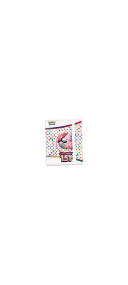 Pokemon TCG - Scarlet & Violet - 151 - Binder Collection - Englisch 2023 - 4