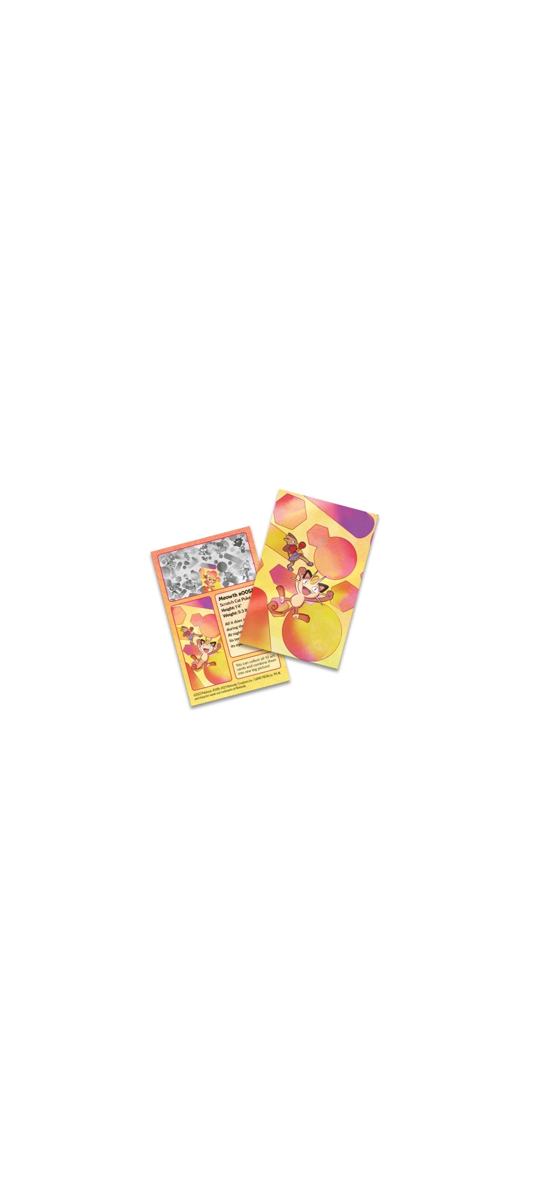 Pokemon TCG - Scarlet & Violet - 151 - Mini Tin - Mauzi & Hitmonchan - Englisch 2023 - 2