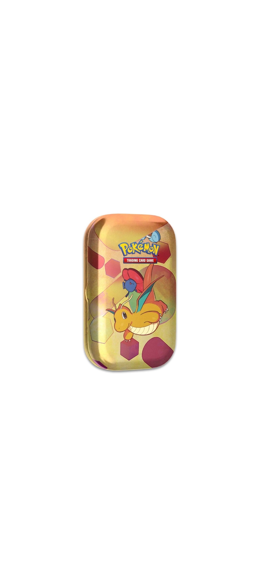 Pokemon TCG - Scarlet & Violet - 151 Mini Tin - Dragonit & Vileplume 2023 - 1