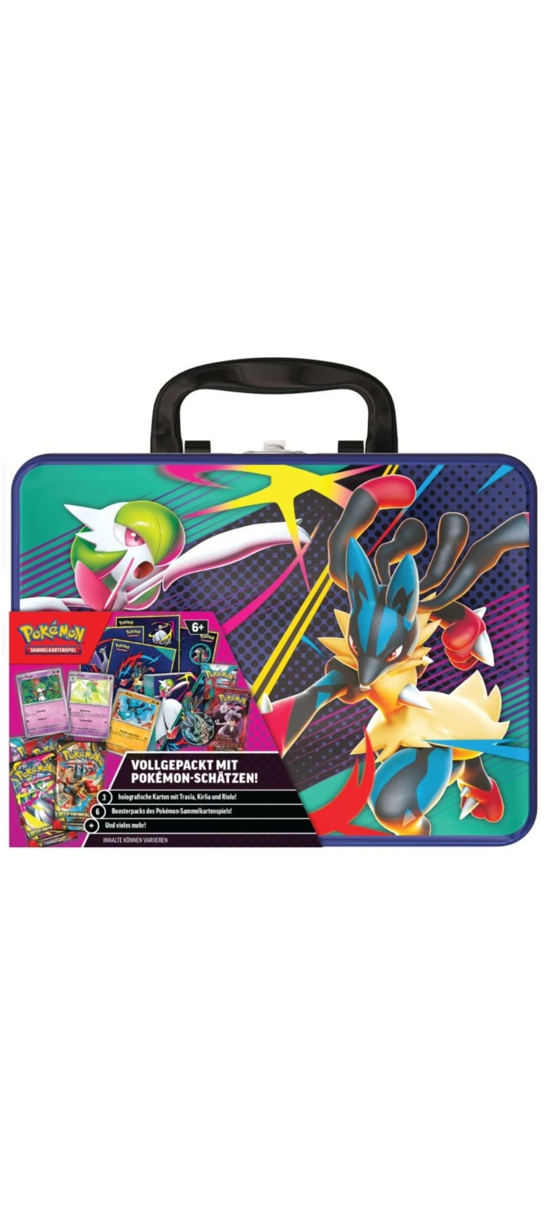 Pokemon TCG - Scarlet & Violet - Collector Chest Q4 Deutsch 2025 - 3