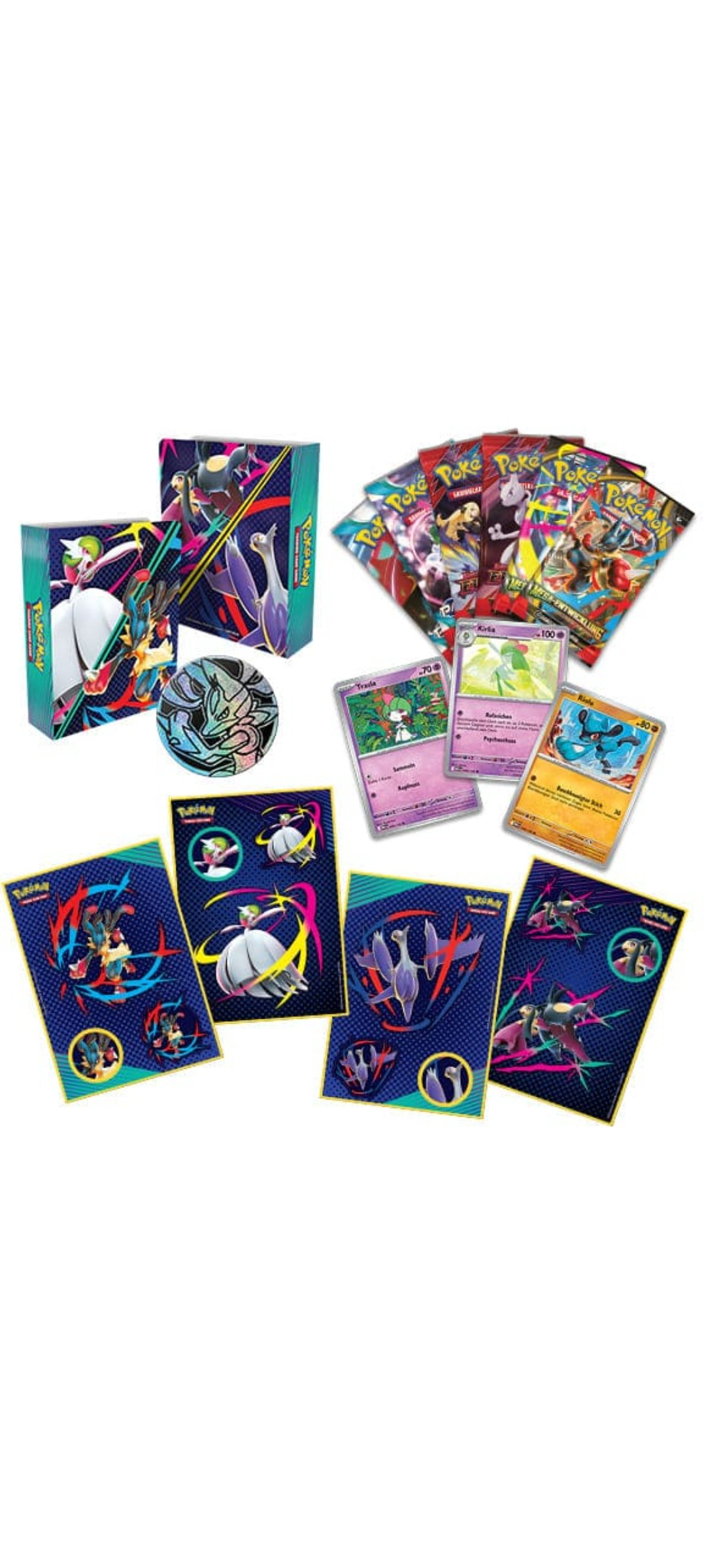 Pokemon TCG - Scarlet & Violet - Collector Chest Q4 Deutsch 2025 - 4