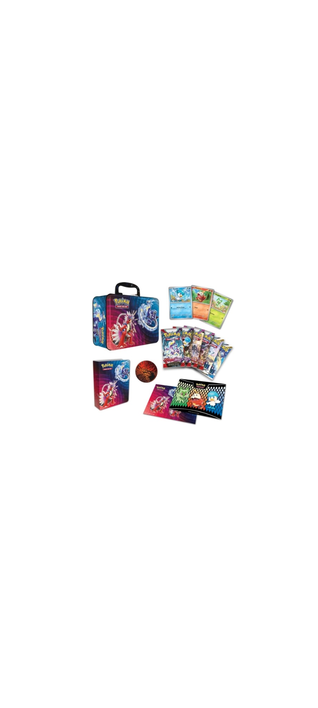 Pokemon TCG - Scarlet & Violet - Collector Chest Summer - Englisch 2023 - 2