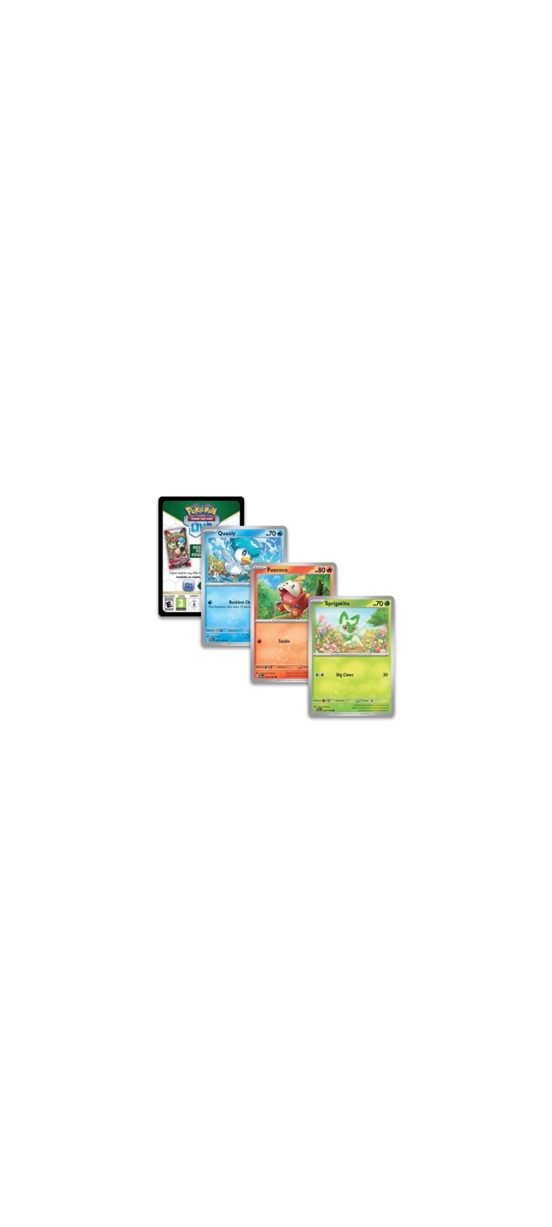 Pokemon TCG - Scarlet & Violet - Collector Chest Summer - Englisch 2023 - 4