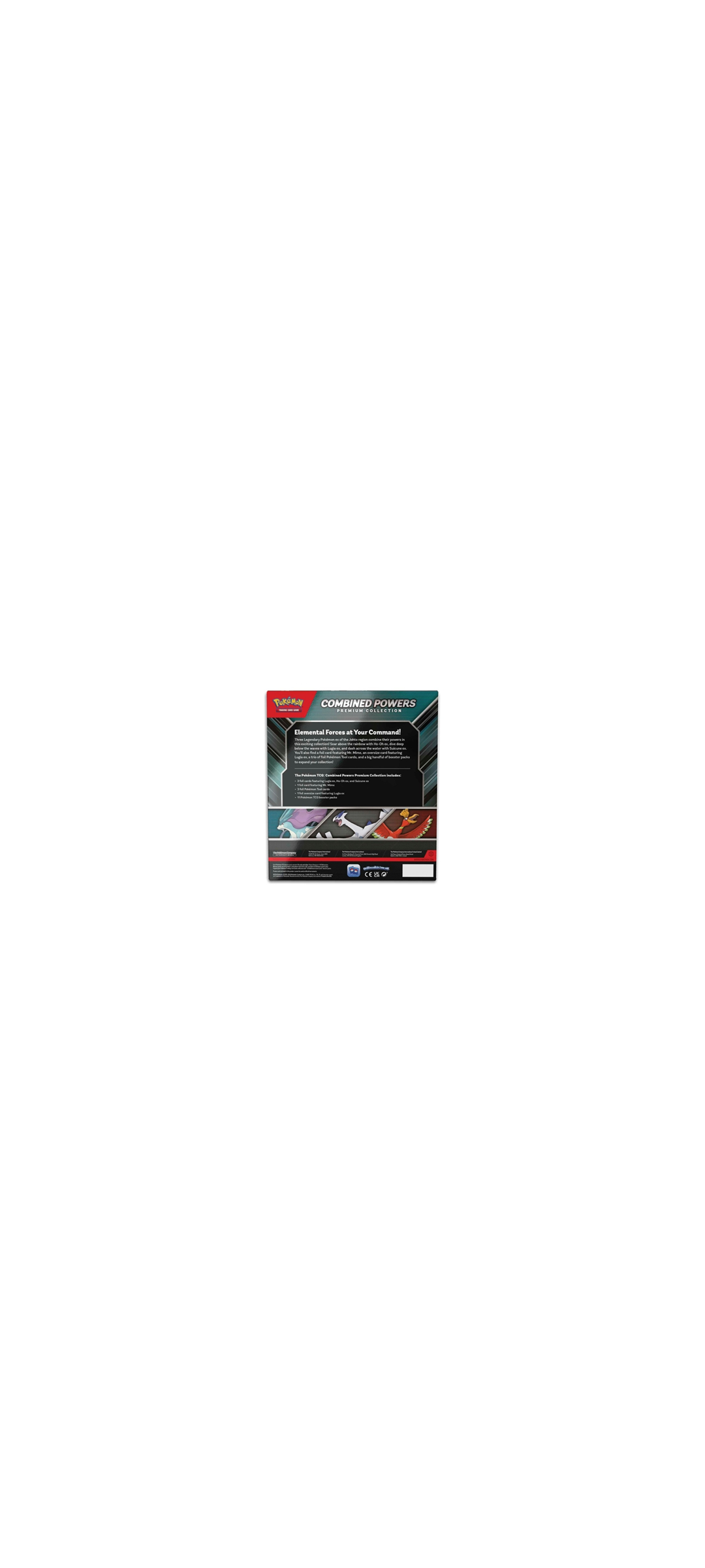 Pokemon TCG - Scarlet & Violet - Combined Powers - Premium Collection - Englisch 2024 - 5