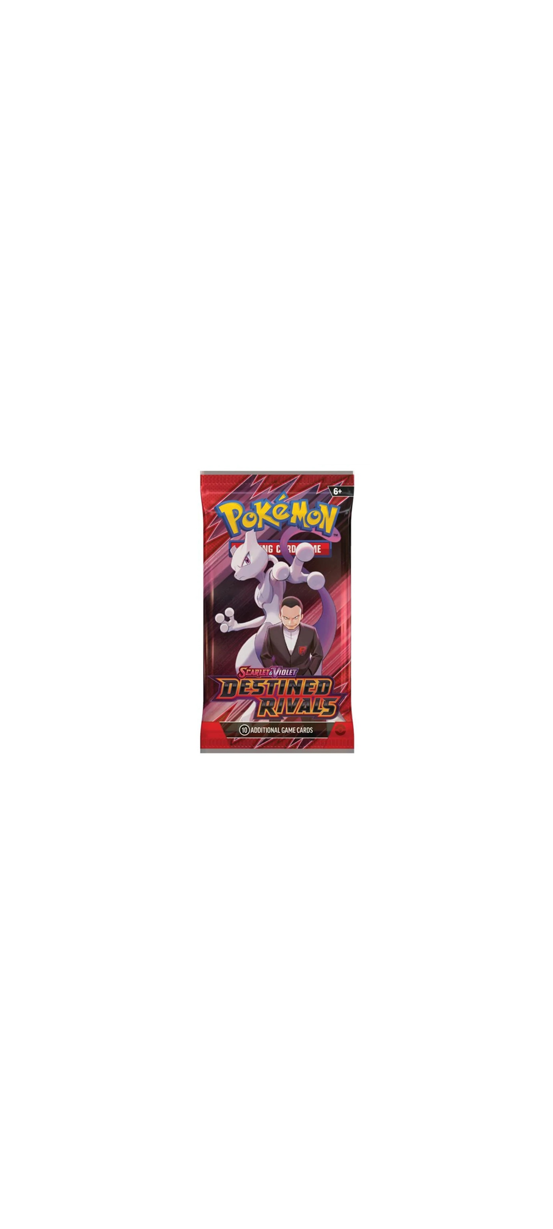 Pokemon TCG - Scarlet & Violet - Destined Rivals - Booster Pack - Englisch 2025 - 3
