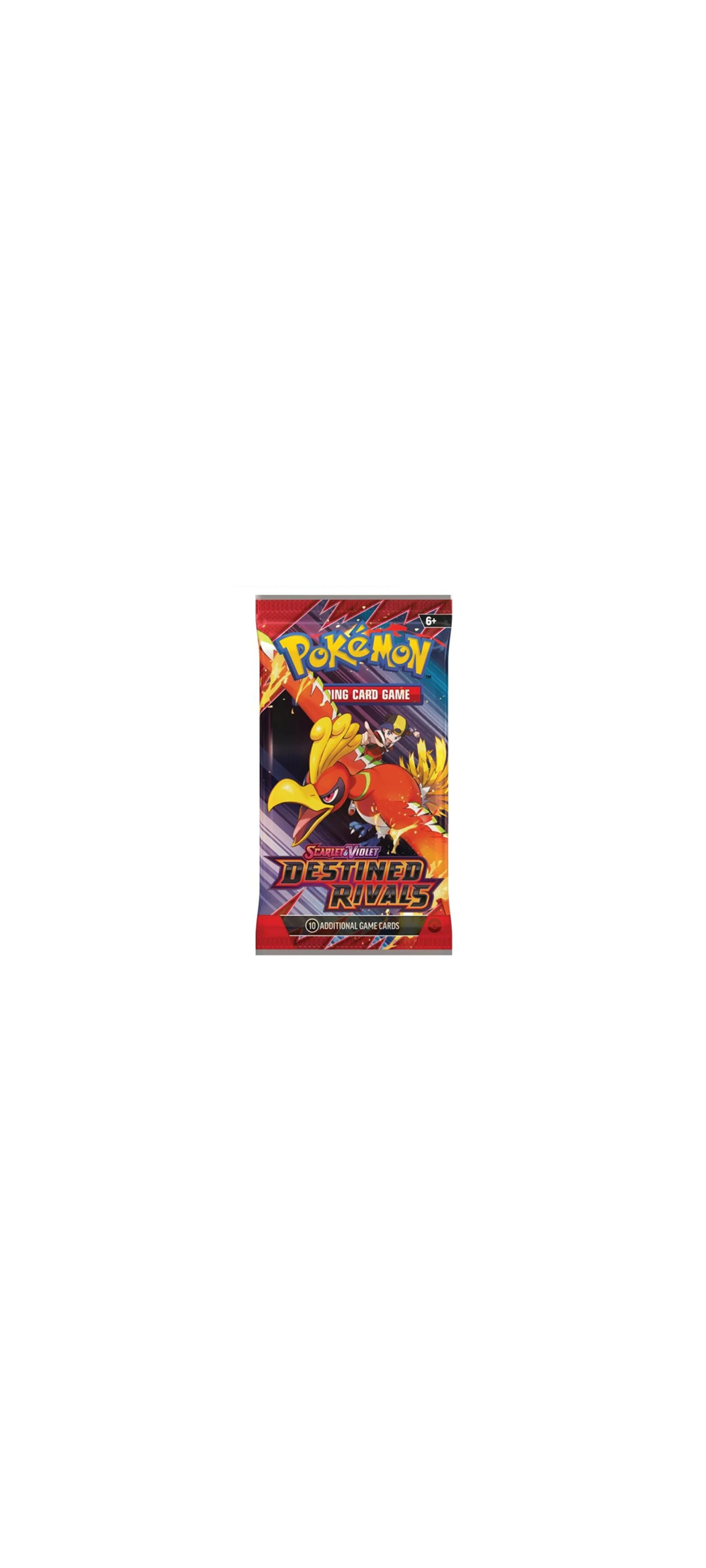 Pokemon TCG - Scarlet & Violet - Destined Rivals - Booster Pack - Englisch 2025 - 4