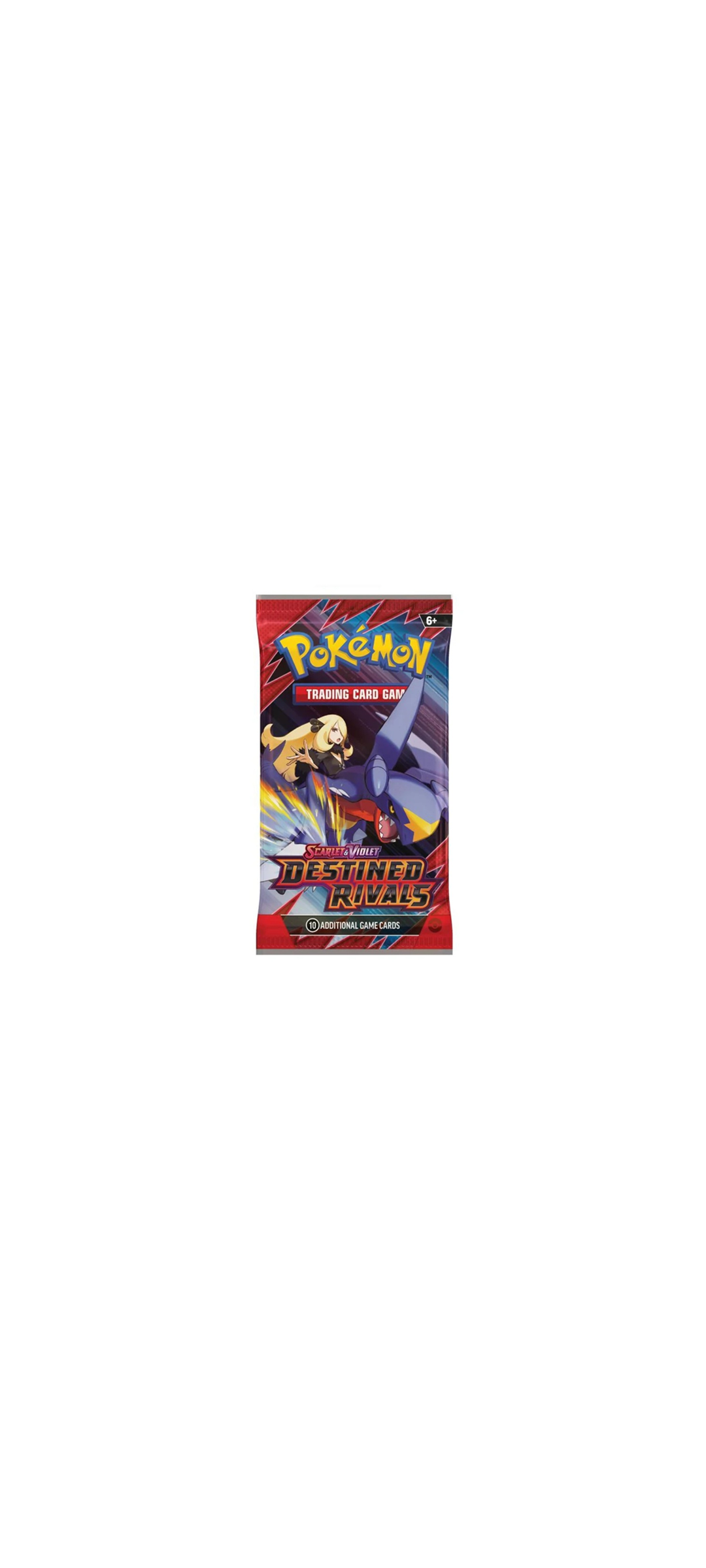 Pokemon TCG - Scarlet & Violet - Destined Rivals - Booster Pack - Englisch 2025 - 5