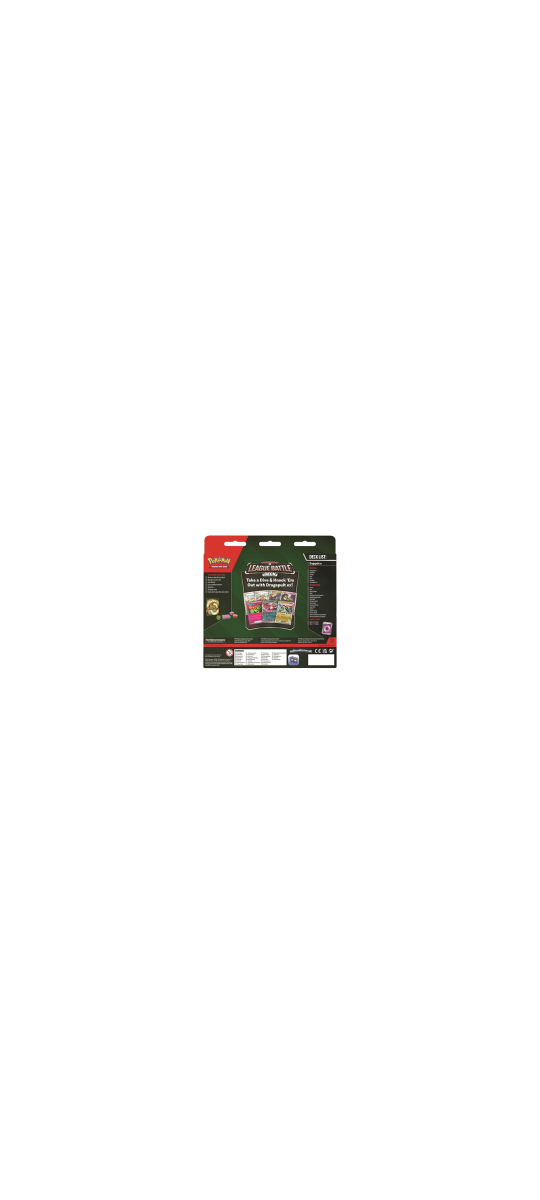 Pokemon TCG - Scarlet & Violet - Dragapult ex - League Battle Deck - Englisch 2025 - 6