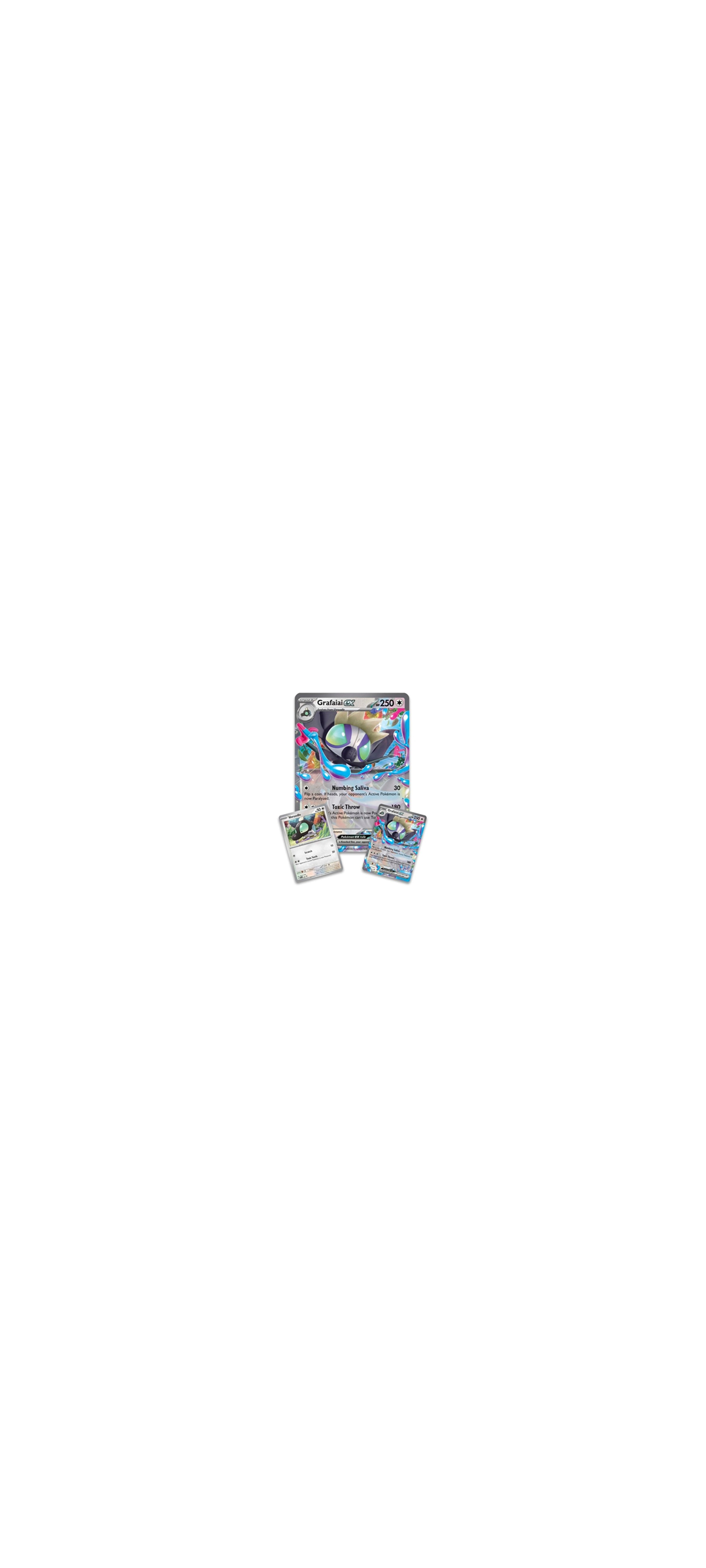 Pokemon TCG - Scarlet & Violet - Grafaifai ex Box - Englisch 2024 - 3
