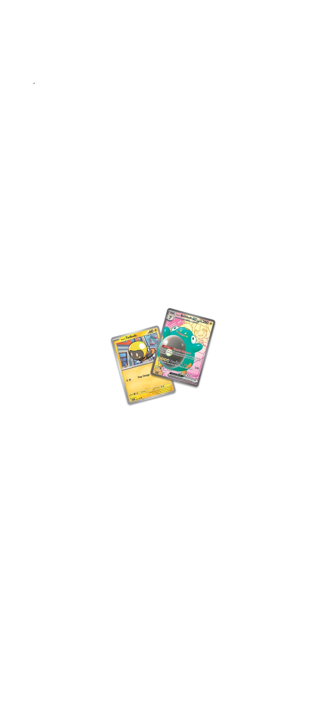Pokemon TCG - Scarlet & Violet - Ionos Bellibolt ex - Premium Collection - Englisch 2025 - 3