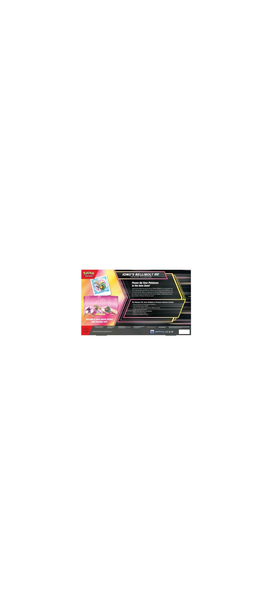 Pokemon TCG - Scarlet & Violet - Ionos Bellibolt ex - Premium Collection - Englisch 2025 - 7