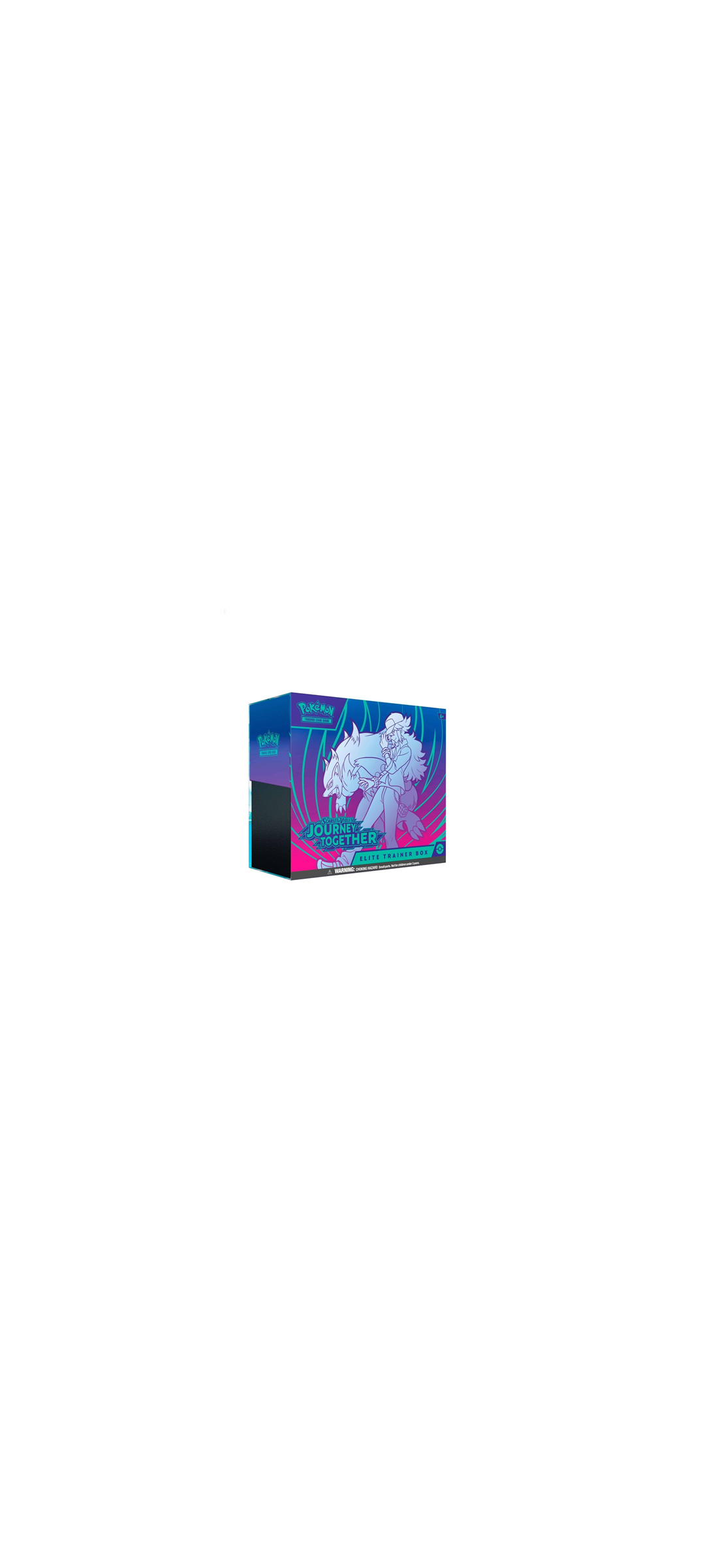 Pokemon TCG - Scarlet & Violet - Journey Together - Elite Trainer Box 2025