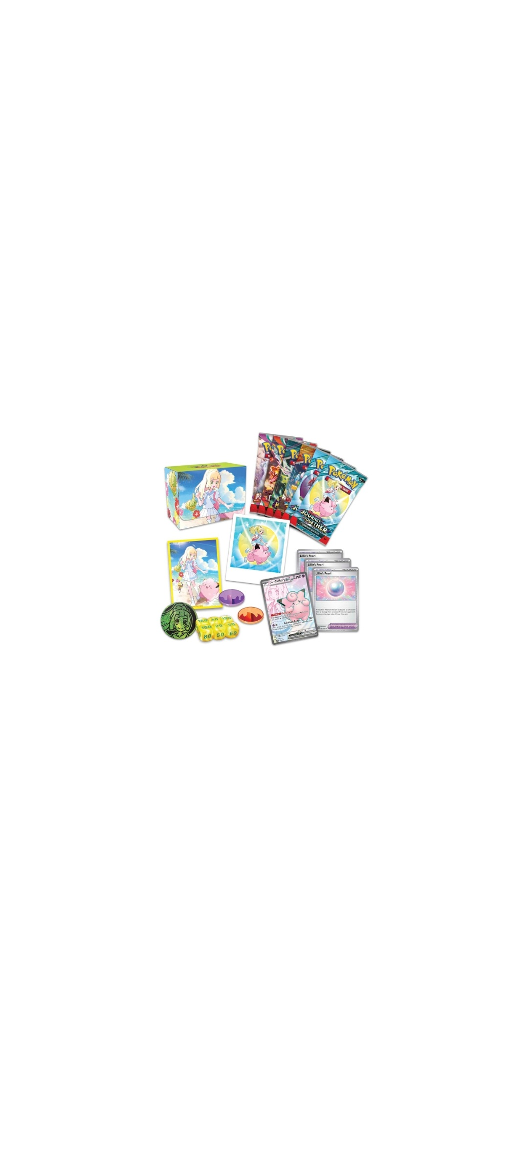 Pokémon TCG - Scarlet & Violet - Lillie - Premium Tournament Collection (EN) - 2