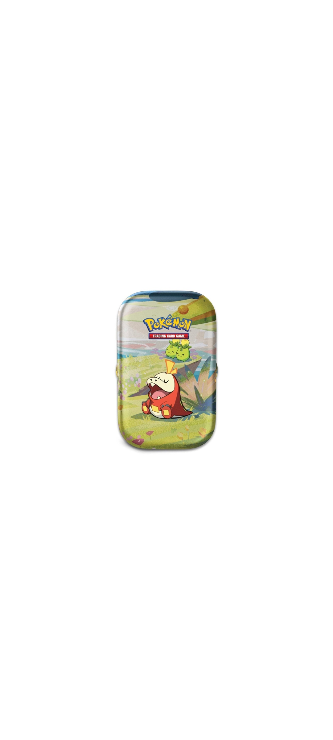 Pokemon TCG - Scarlet & Violet - Paldea Friends - Mini Tin - Fuecoco - Englisch 2023 - 1