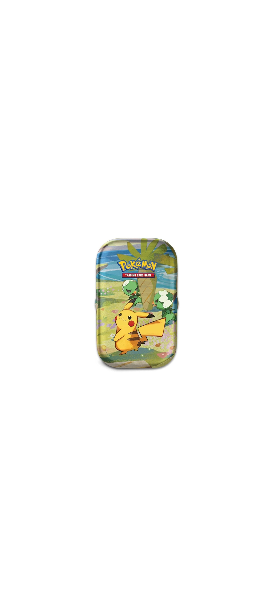 Pokemon TCG - Scarlet & Violet - Paldea Friends - Mini Tin - Pikachu - Englisch 2023 - 1
