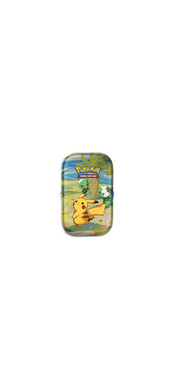 Pokemon TCG - Scarlet & Violet - Paldea Friends - Mini Tin - Pikachu - Englisch 2023 - 1