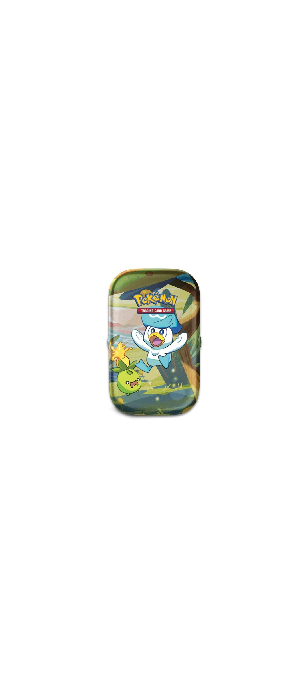 Pokemon TCG - Scarlet & Violet - Paldea Friends - Mini Tin - Quaxly - Englisch 2023 - 1