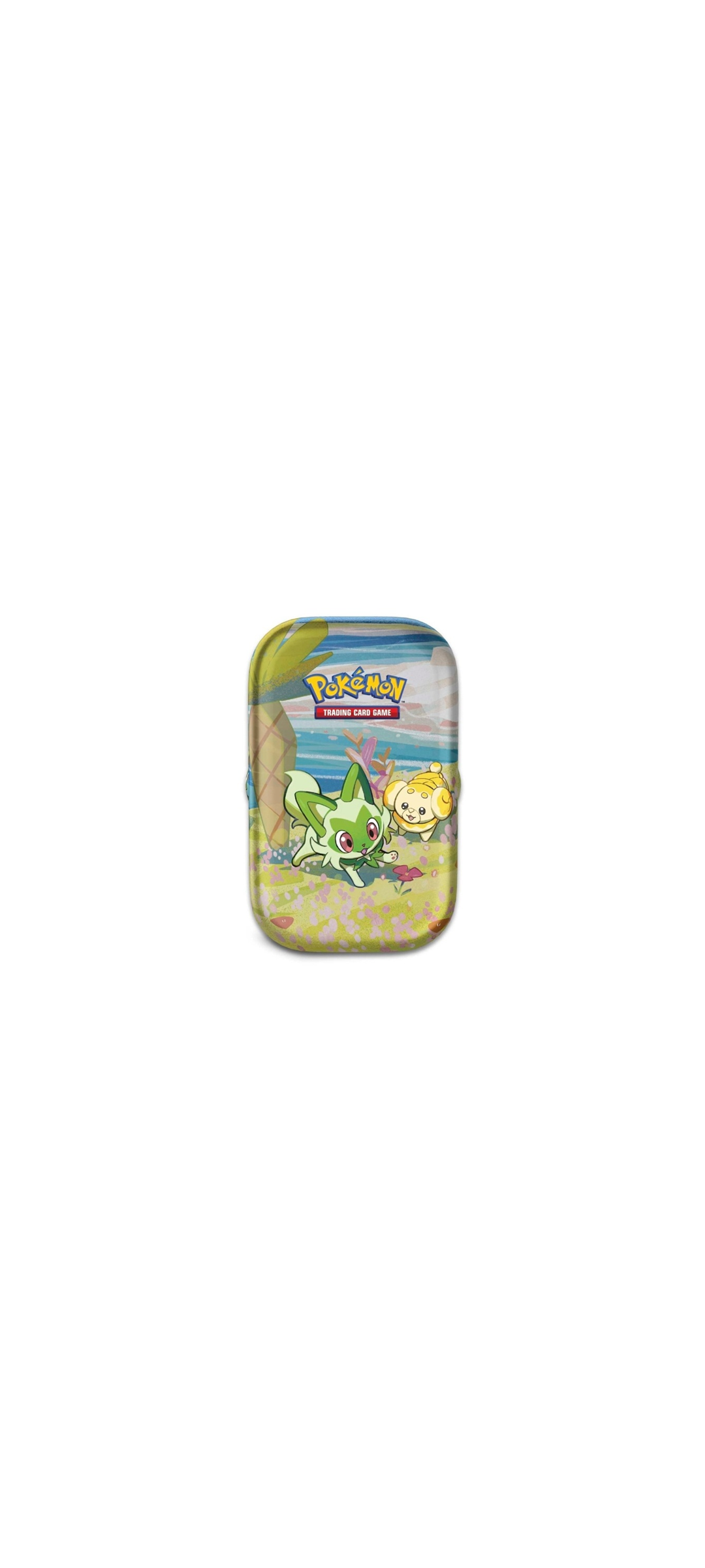 Pokemon TCG - Scarlet & Violet - Paldea Friends - Mini Tin - Sprigatito - Englisch 2023 - 1