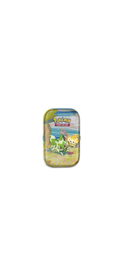Pokemon TCG - Scarlet & Violet - Paldea Friends - Mini Tin - Sprigatito - Englisch 2023 - 1