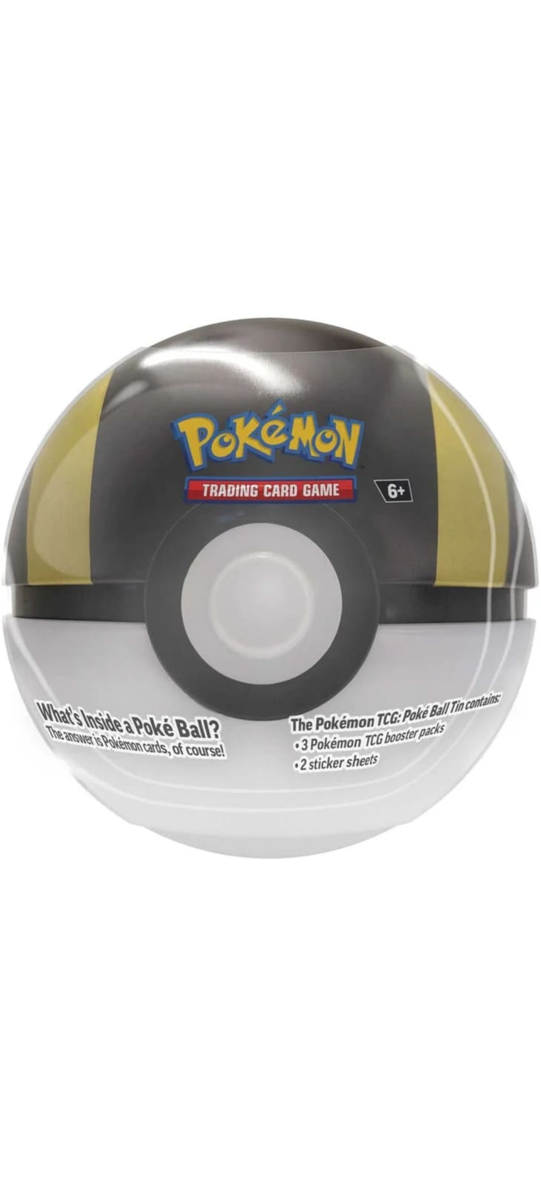 Pokemon TCG - Karmesin & Purpur - Pokeball Tin - Hyperball Deutsch 2025