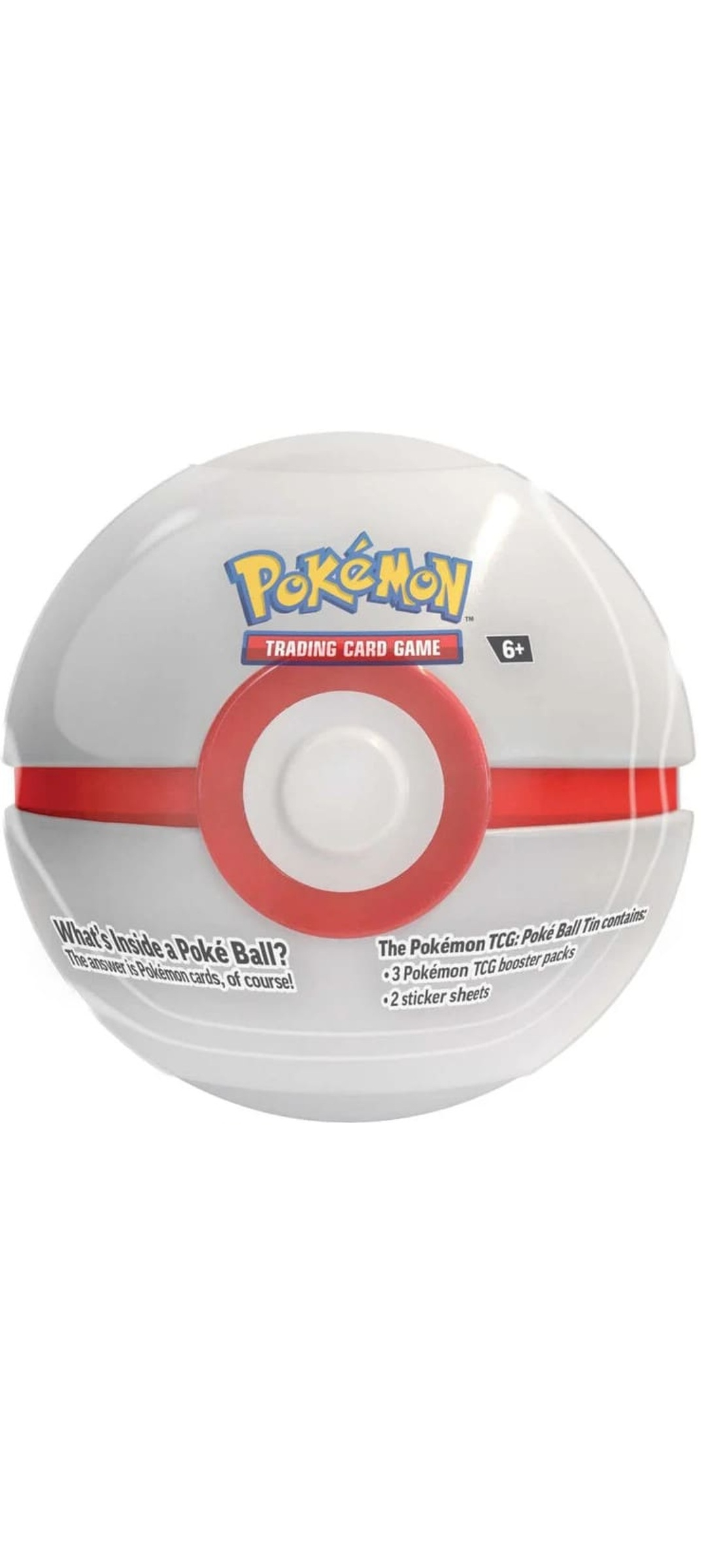 Pokemon TCG - Karmesin & Purpur - Pokeball Tin - Premierball Deutsch 2025