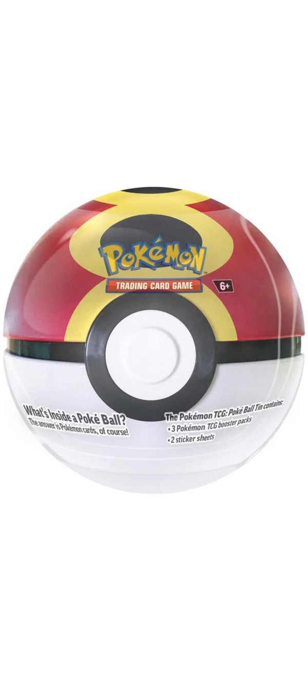 Pokemon TCG - Karmesin & Purpur - Pokeball Tin - Wiederball Deutsch 2025