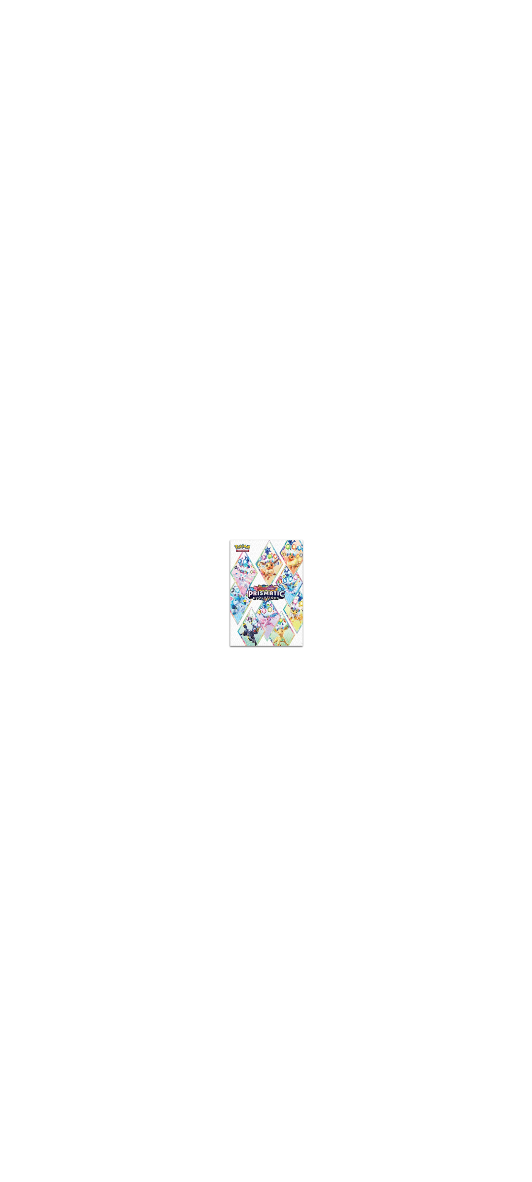 Pokemon TCG - Scarlet & Violet - Prismatic Evolutions - Poster Collection - Englisch 2025 - 4