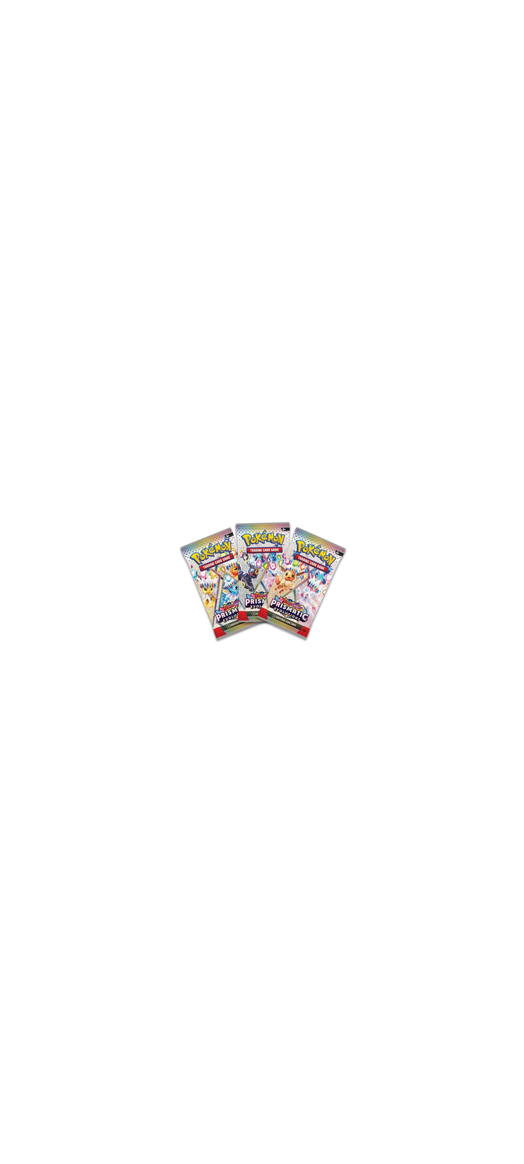 Pokemon TCG - Scarlet & Violet - Prismatic Evolutions - Poster Collection - Englisch 2025 - 2