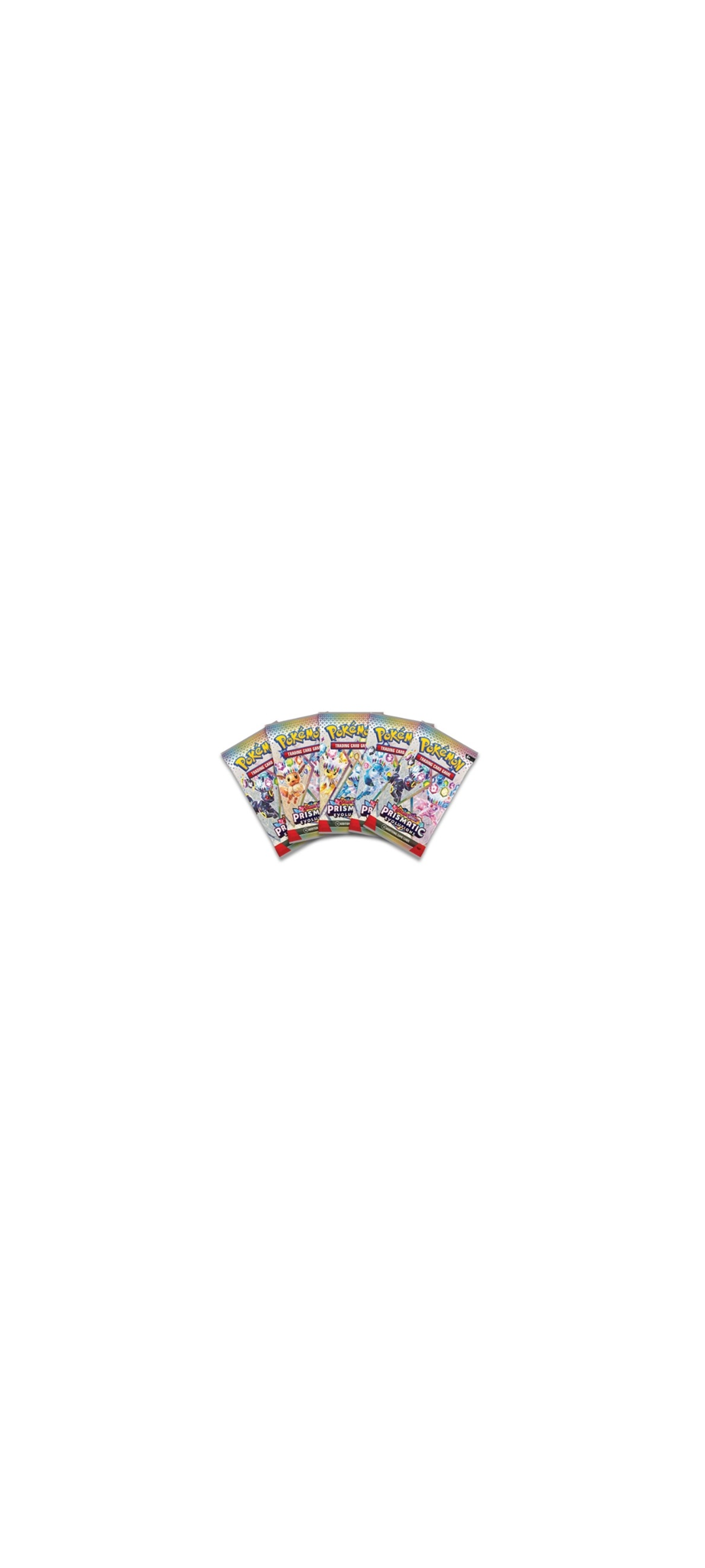 Pokemon TCG - Scarlet & Violet - Prismatic Evolutions Binder Collection - Englisch 2024 - 5