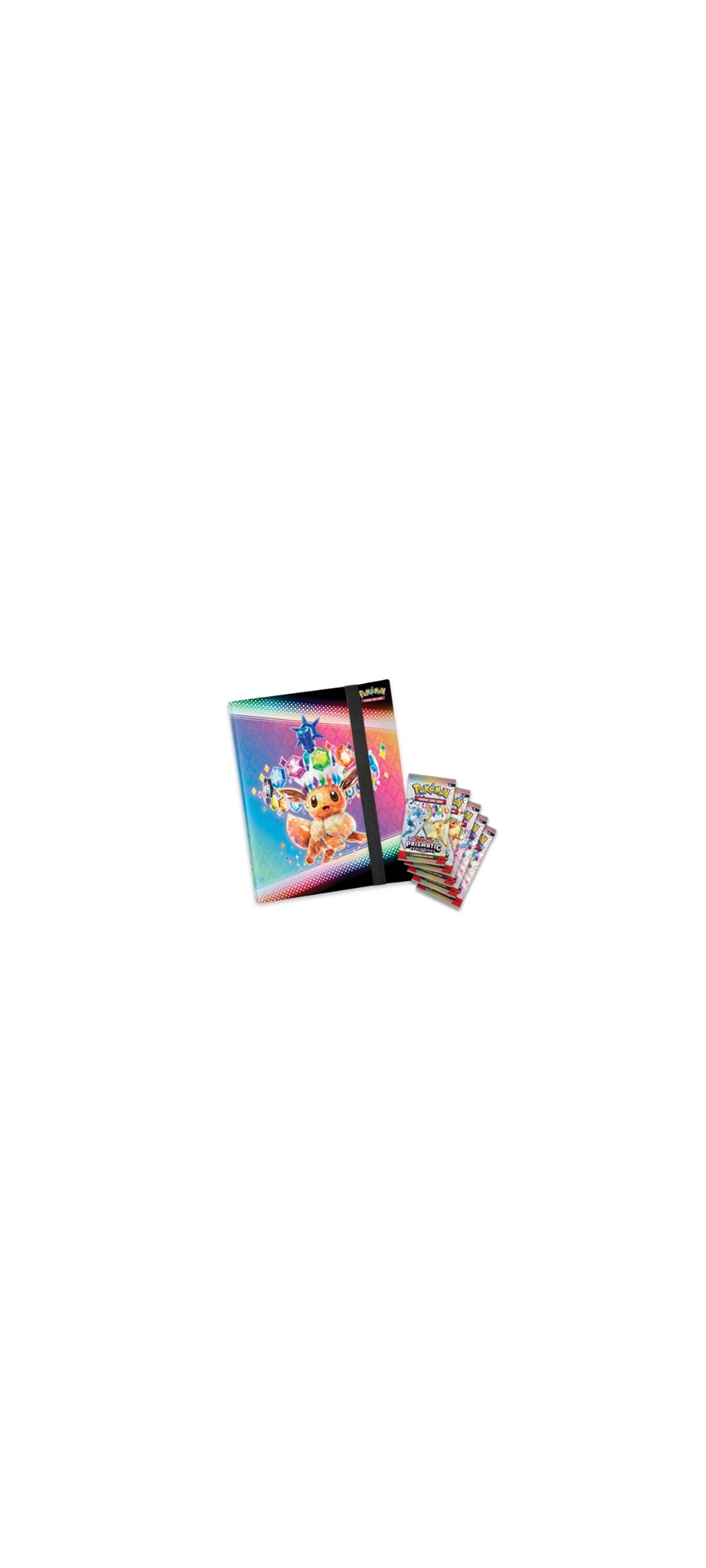 Pokemon TCG - Scarlet & Violet - Prismatic Evolutions Binder Collection - Englisch 2024 - 4