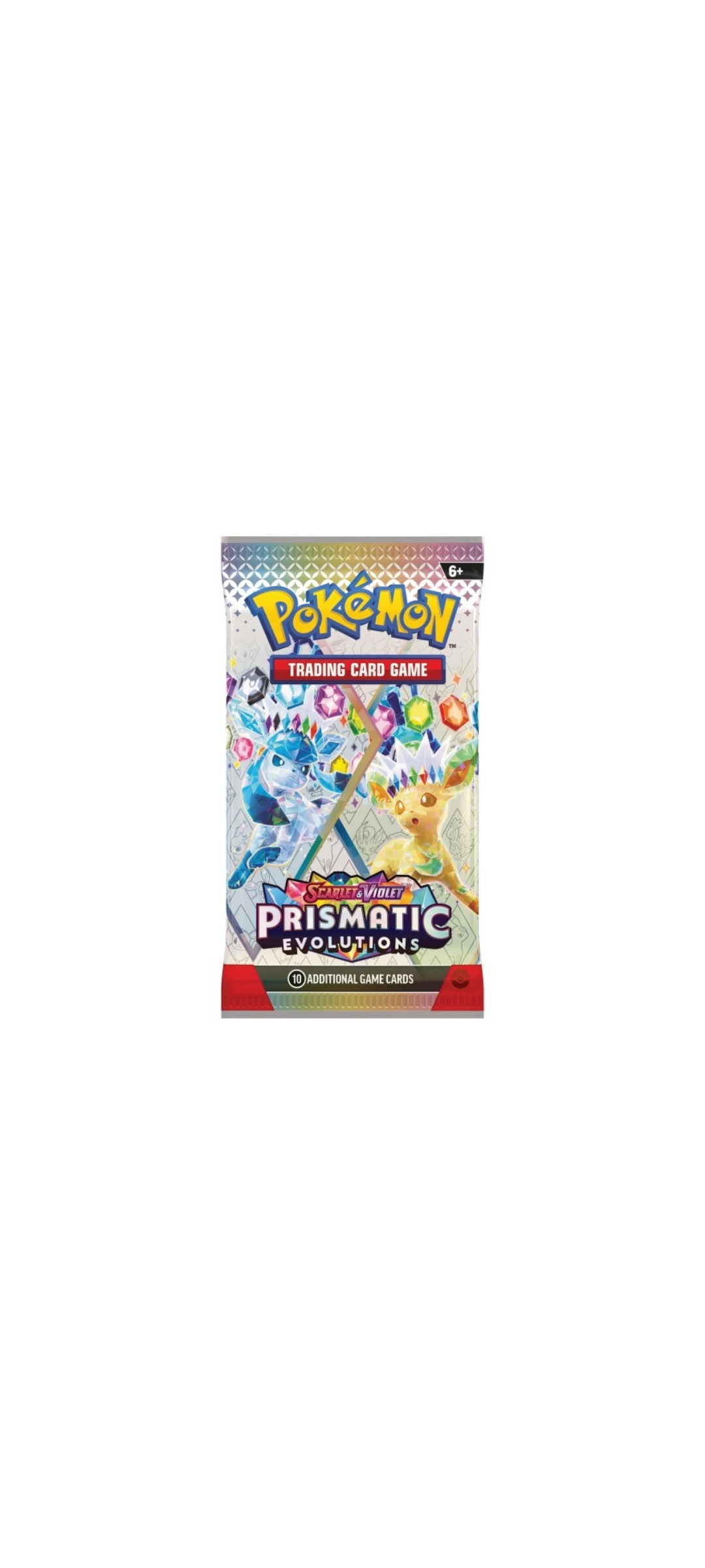 Pokémon TCG - Scarlet & Violet - Prismatic Evolutions Booster Pack 2025 - 2