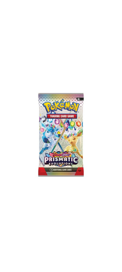 Pokemon TCG - Scarlet & Violet - Prismatic Evolutions - Booster Pack - Englisch 2025 - 2
