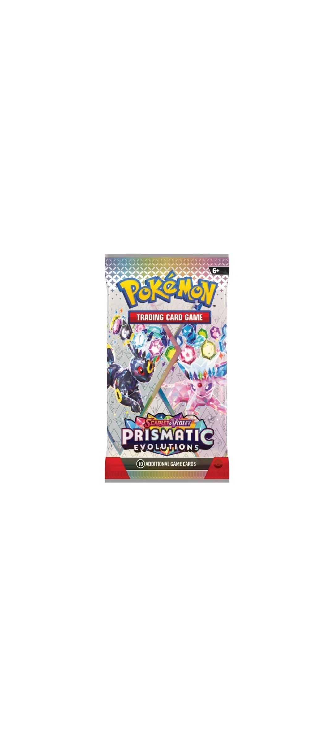 Pokémon TCG - Scarlet & Violet - Prismatic Evolutions Booster Pack 2025 - 4