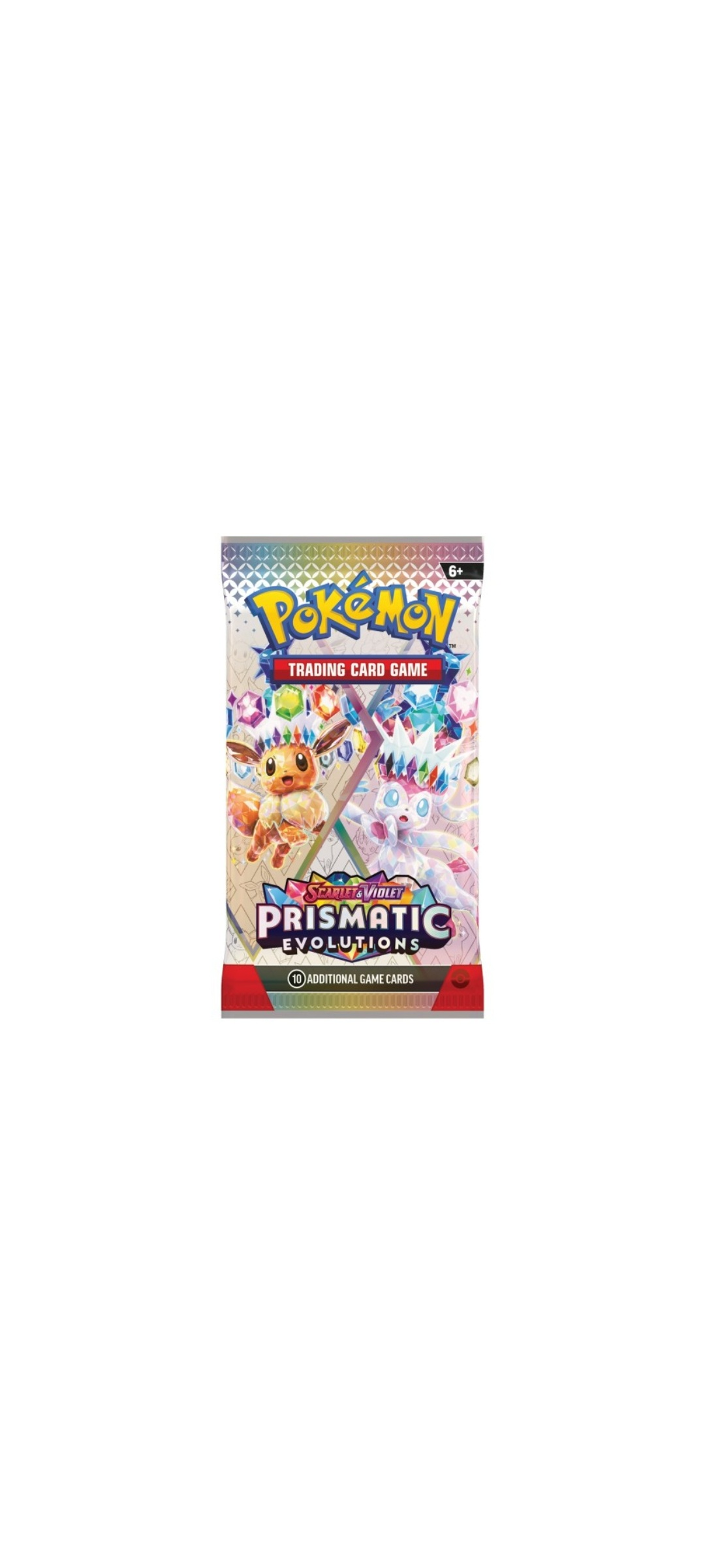 Pokémon TCG - Scarlet & Violet - Prismatic Evolutions Booster Pack 2025 - 5