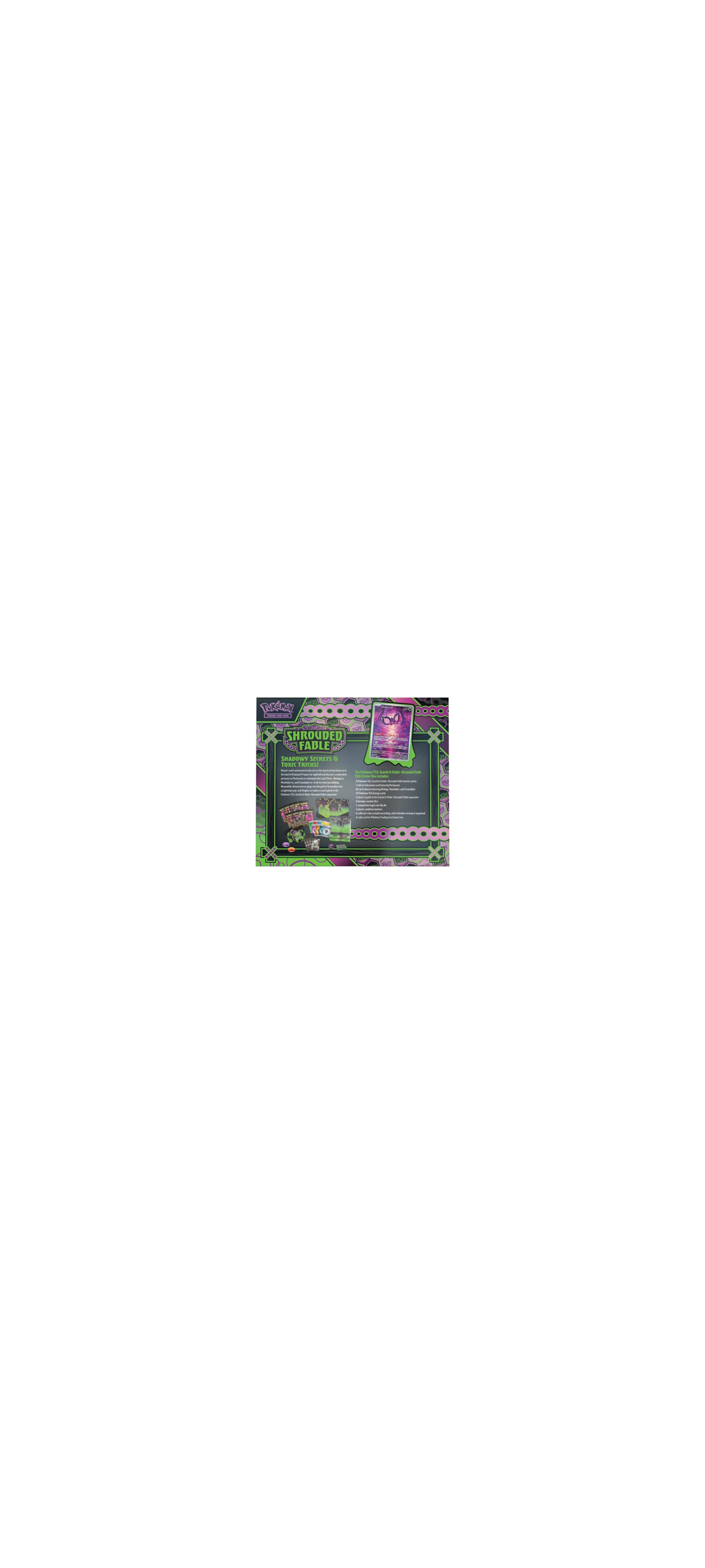 Pokemon TCG - Scarlet & Violet - Shrouded Fable - Elite Trainer Box 2024 - 5