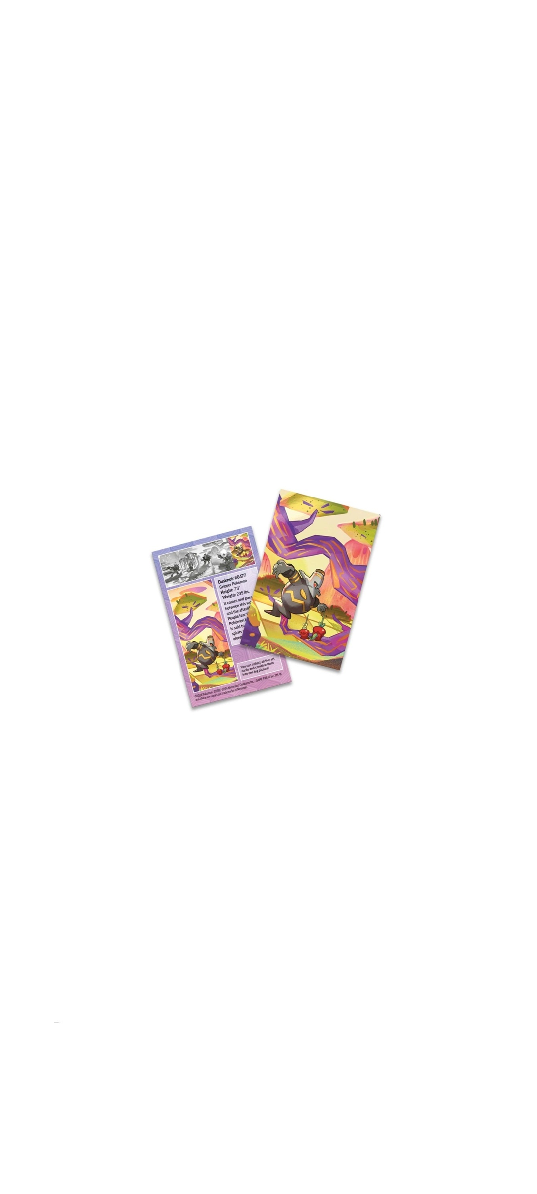Pokemon TCG - Scarlet & Violet - Shrouded Fable - Mini Tin - Dusknoir - Englisch 2024 - 2