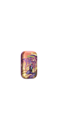 Pokemon TCG - Scarlet & Violet - Shrouded Fable - Mini Tin - Munkidori - Englisch 2024 - 1