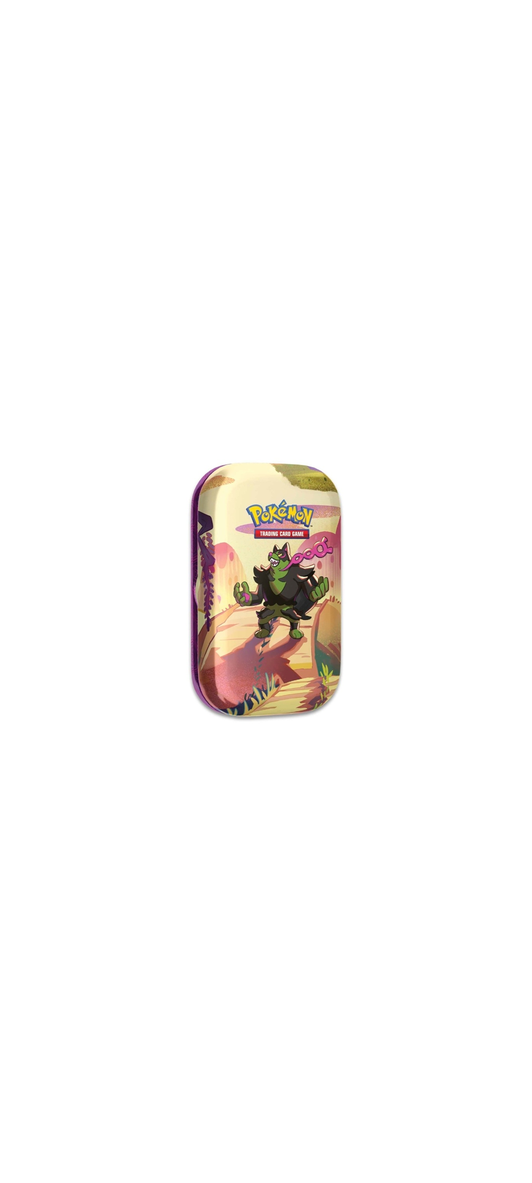 Pokemon TCG - Scarlet & Violet - Shrouded Fable - Mini Tin - Okidogi - Englisch 2024 - 1